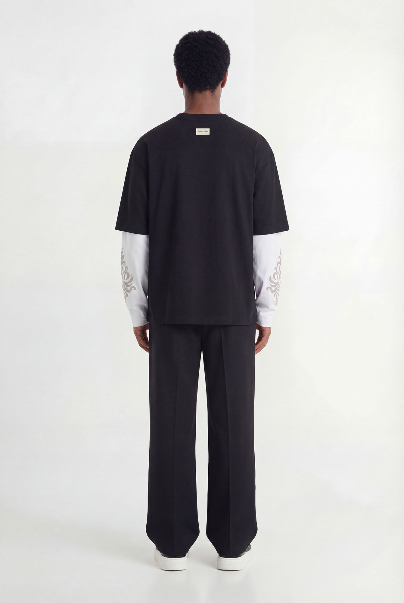 Alare Layer Longsleeve | Black - Longsleeves Don't Waste Culture