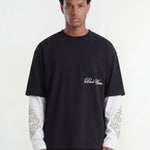 Alare Layer Longsleeve | Black - Longsleeves Don't Waste Culture