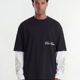 Alare Layer Longsleeve | Black - Longsleeves Don't Waste Culture
