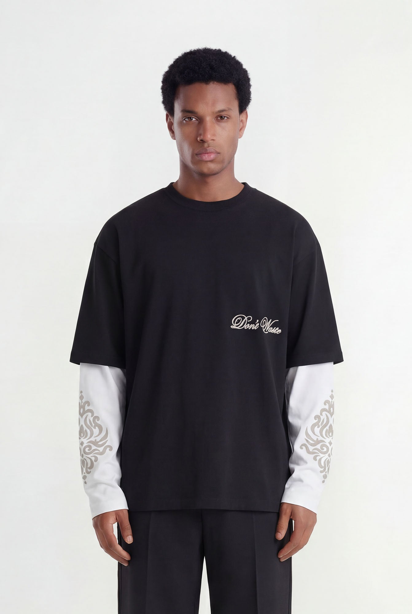 Alare Layer Longsleeve | Black - Longsleeves Don't Waste Culture