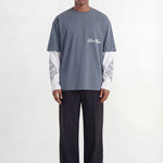 Alare Layer Longsleeve | Light Blue - Longsleeves Don't Waste Culture