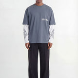 Alare Layer Longsleeve | Light Blue - Longsleeves Don't Waste Culture