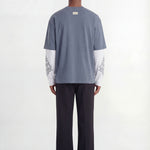 Alare Layer Longsleeve | Light Blue - Longsleeves Don't Waste Culture