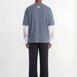 Alare Layer Longsleeve | Light Blue - Longsleeves Don't Waste Culture