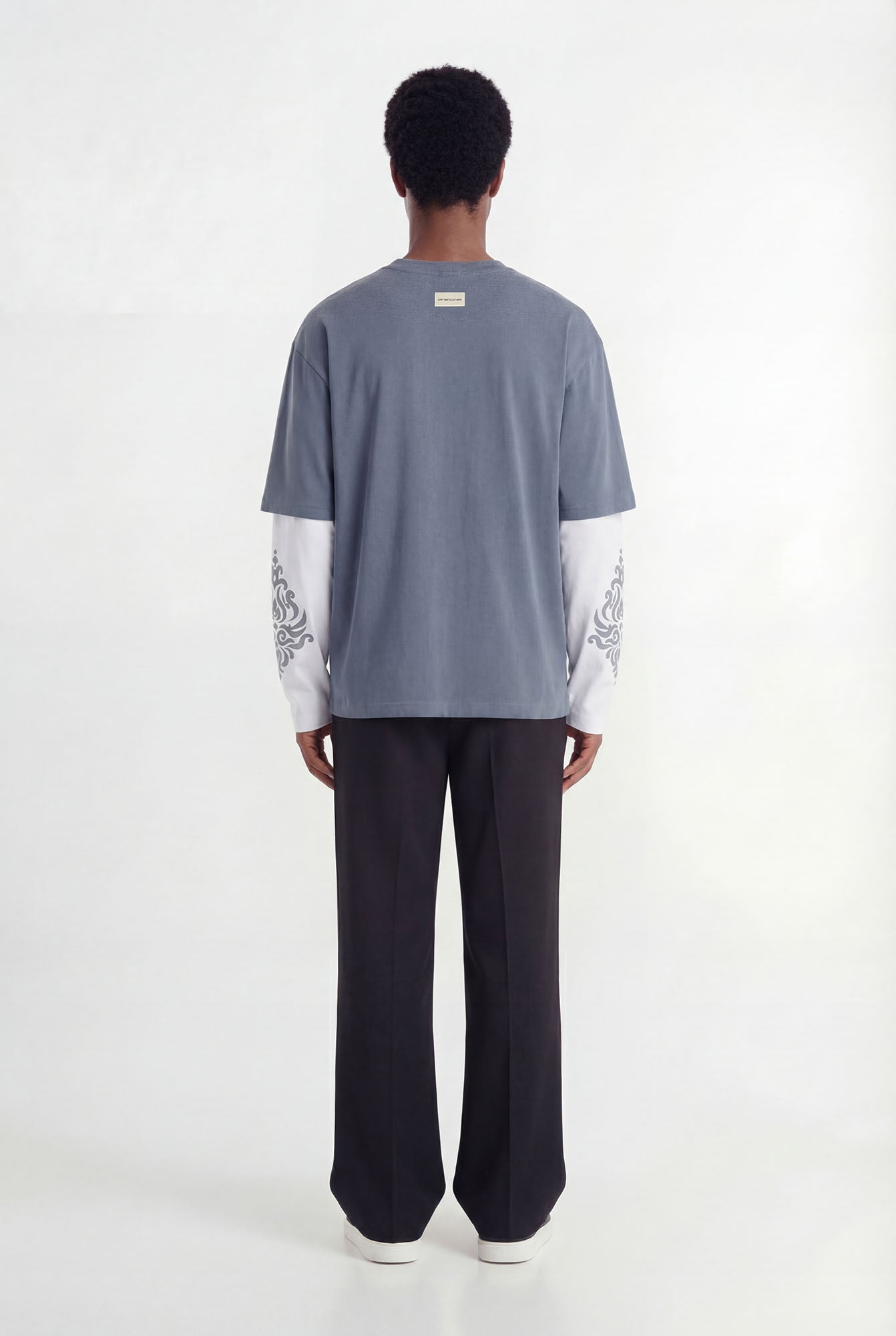 Alare Layer Longsleeve | Light Blue - Longsleeves Don't Waste Culture