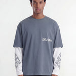 Alare Layer Longsleeve | Light Blue - Longsleeves Don't Waste Culture