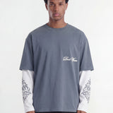 Alare Layer Longsleeve | Light Blue - Longsleeves Don't Waste Culture
