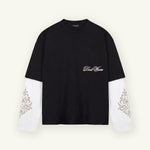 Alare Layer Longsleeve | Black - Longsleeves Don't Waste Culture