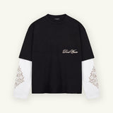 Alare Layer Longsleeve | Black - Longsleeves Don't Waste Culture