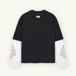 Alare Layer Longsleeve | Black - Longsleeves Don't Waste Culture
