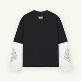 Alare Layer Longsleeve | Black - Longsleeves Don't Waste Culture