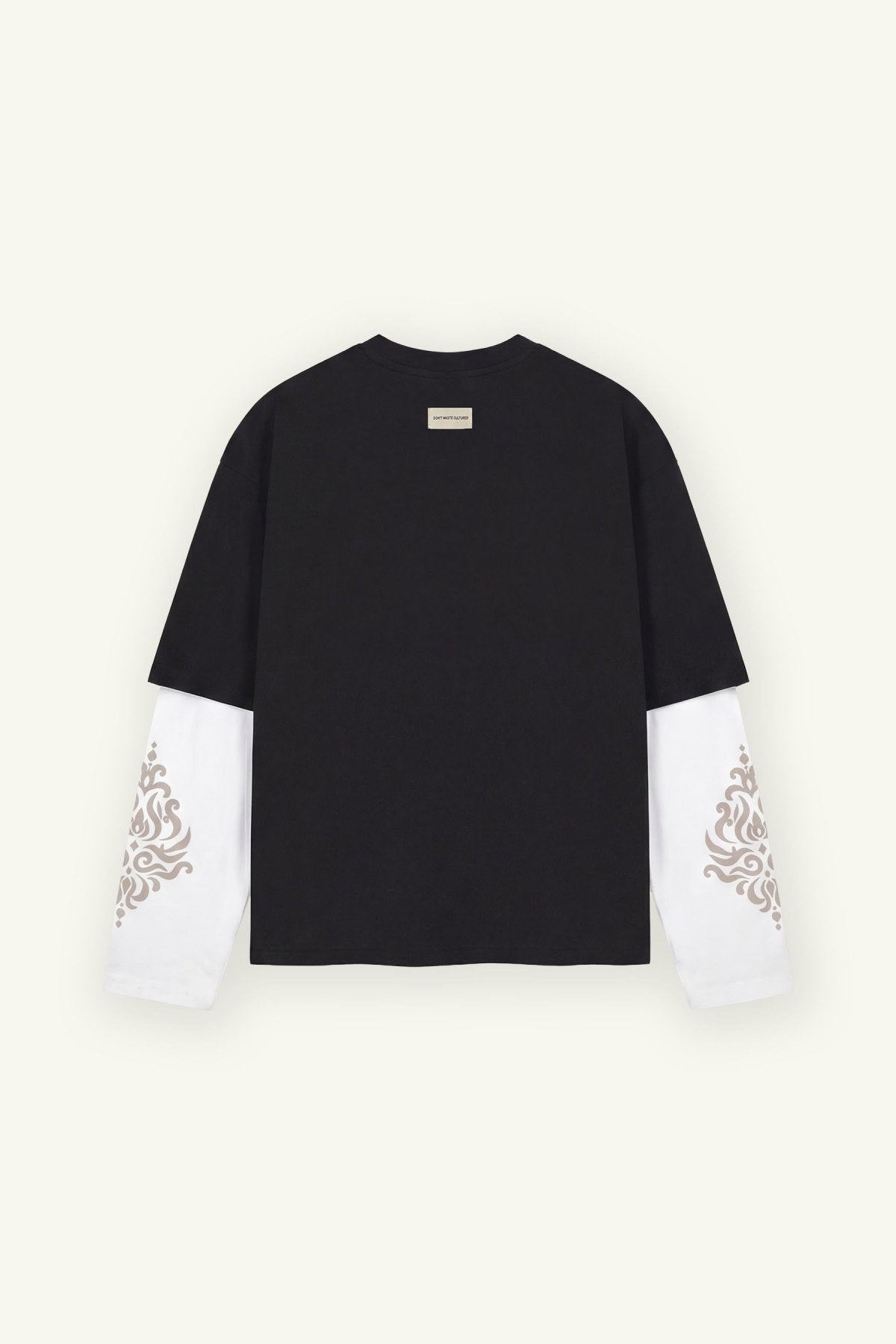 Alare Layer Longsleeve | Black - Longsleeves Don't Waste Culture