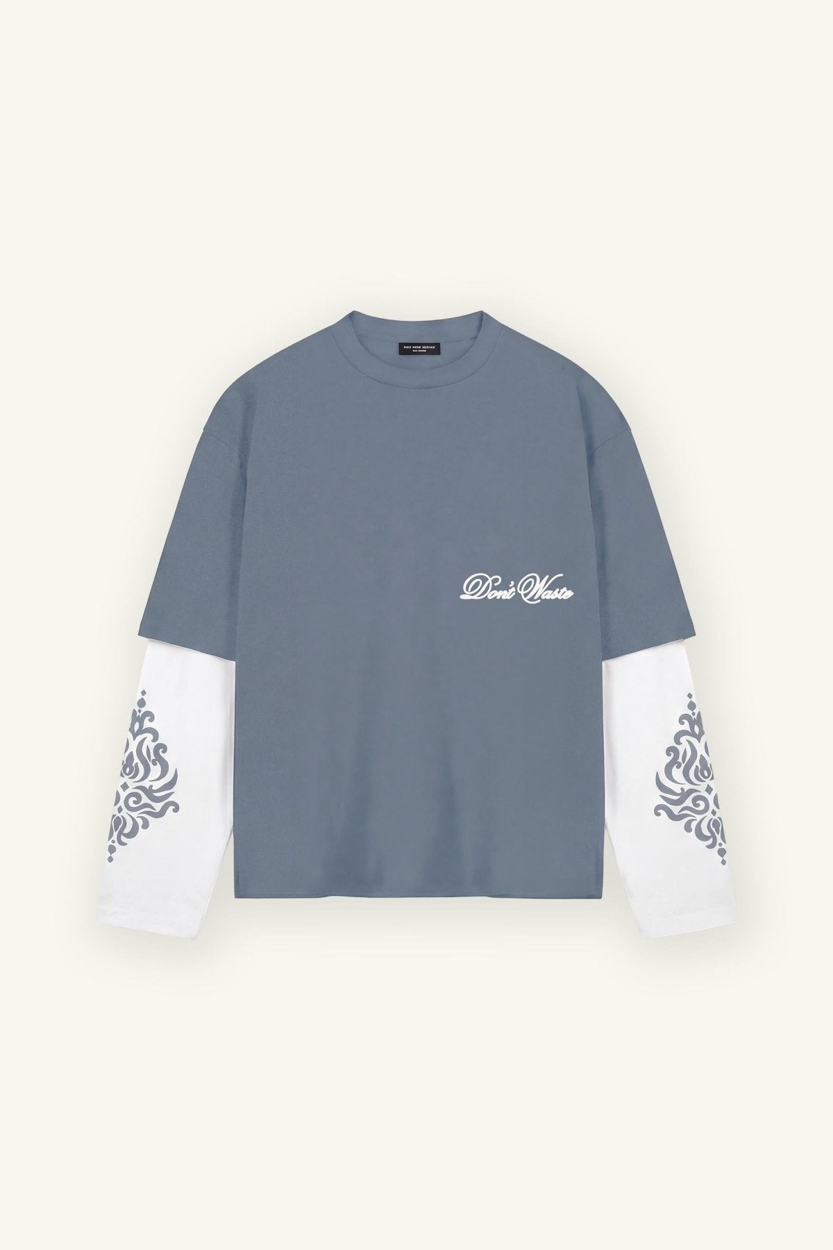 Alare Layer Longsleeve | Light Blue - Longsleeves Don't Waste Culture