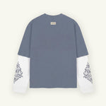 Alare Layer Longsleeve | Light Blue - Longsleeves Don't Waste Culture