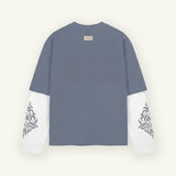 Alare Layer Longsleeve | Light Blue - Longsleeves Don't Waste Culture