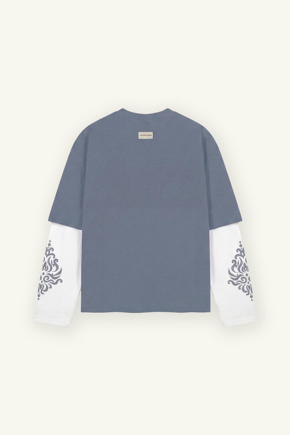Alare Layer Longsleeve | Light Blue - Longsleeves Don't Waste Culture