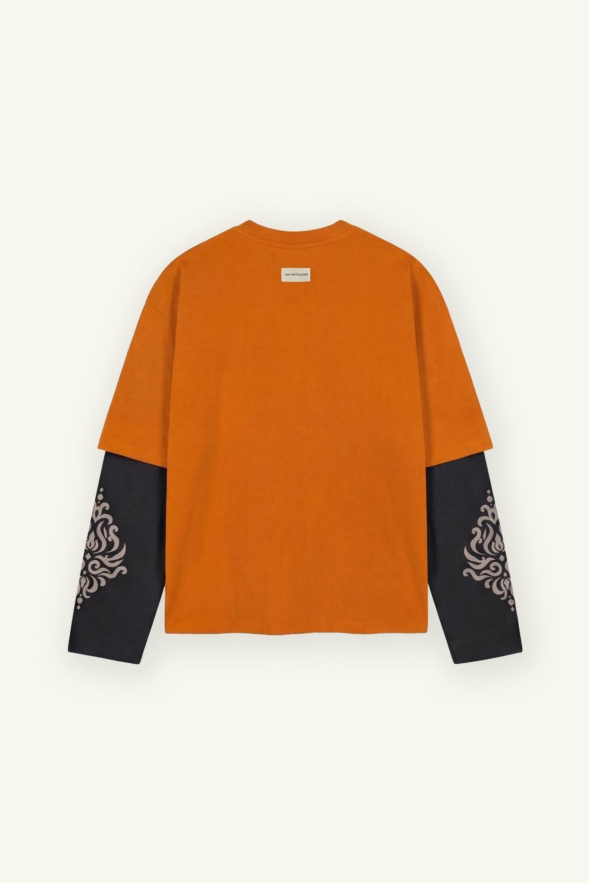 Alare Layer Longsleeve | Orange - Longsleeves Don't Waste Culture