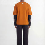 Alare Layer Longsleeve | Orange - Longsleeves Don't Waste Culture