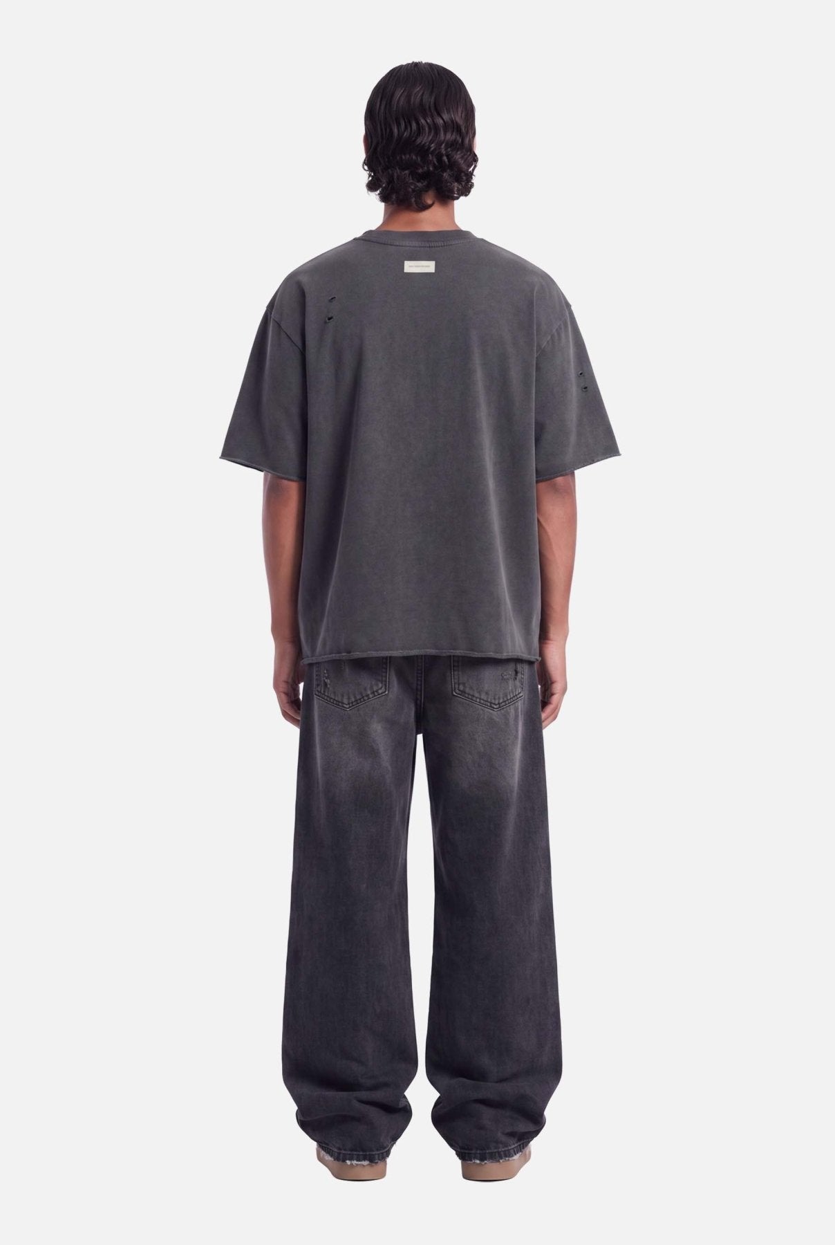 Alune T-shirt | Black - Early access Don't Waste Culture
