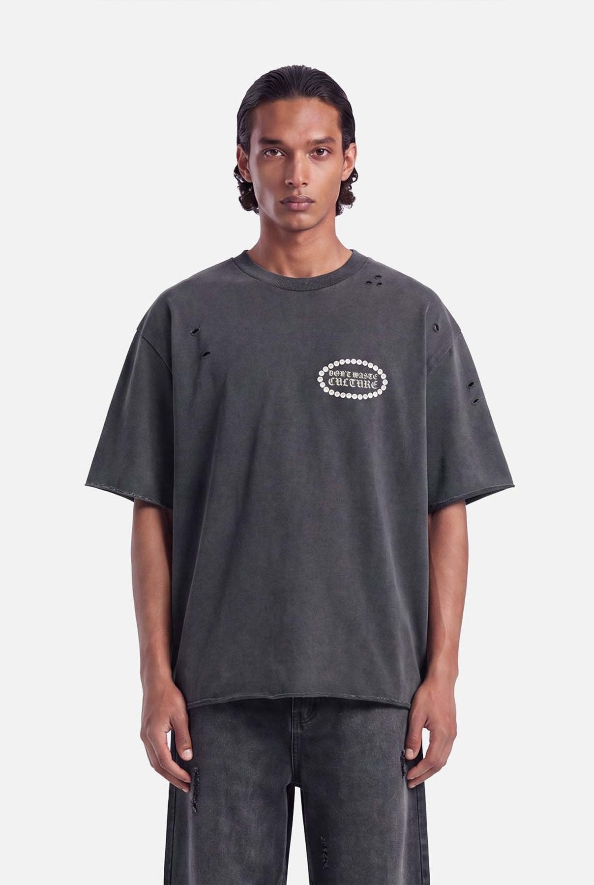 Alune T-shirt | Black - Early access Don't Waste Culture