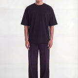 Anula T-shirt | Black - T-shirts Don't Waste Culture