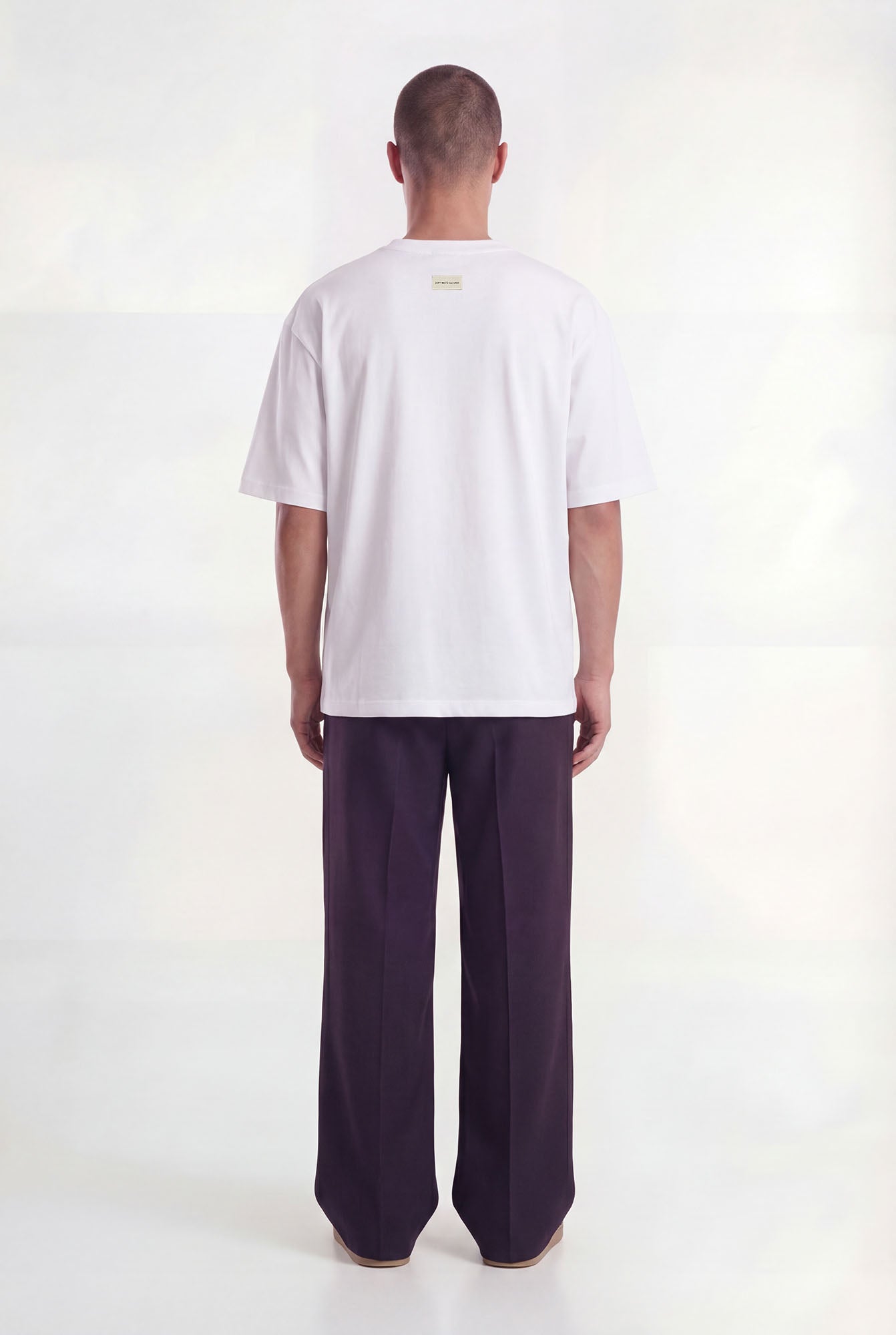 Anula T-shirt | White - T-shirts Don't Waste Culture