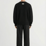 Aretu | Black - Knitwear Don't Waste Culture