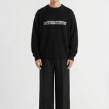 Aretu | Black - Knitwear Don't Waste Culture