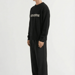 Aretu | Black - Knitwear Don't Waste Culture