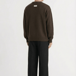 Aretu | Brown - Knitwear Don't Waste Culture