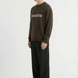 Aretu | Brown - Knitwear Don't Waste Culture