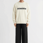 Aretu | Off - White - Knitwear Don't Waste Culture