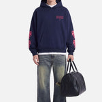 Arina Hoodie | Navy Blue - Early access Don't Waste Culture