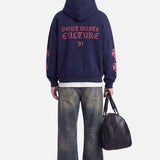 Arina Hoodie | Navy Blue - Early access Don't Waste Culture