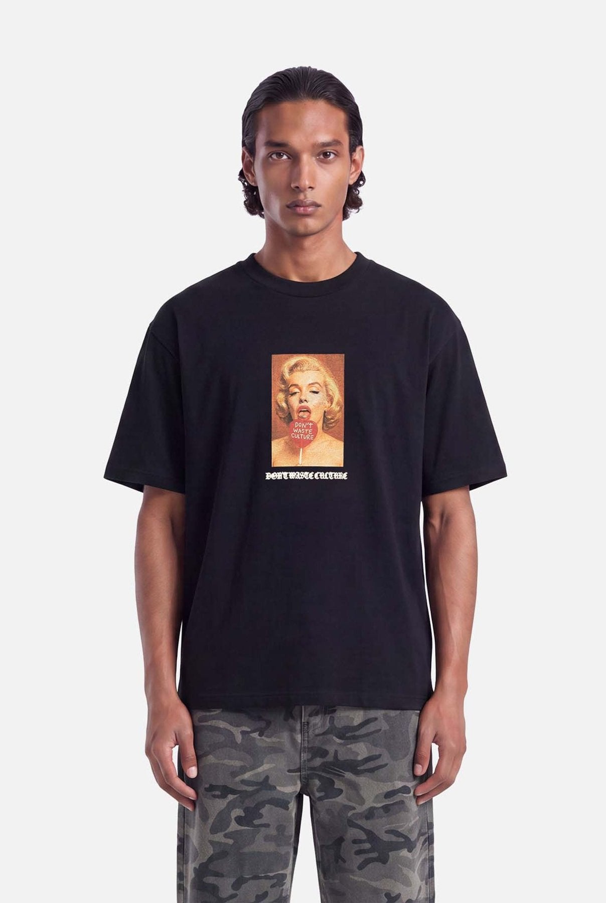 Arloi T-shirt | Black - Early access Don't Waste Culture
