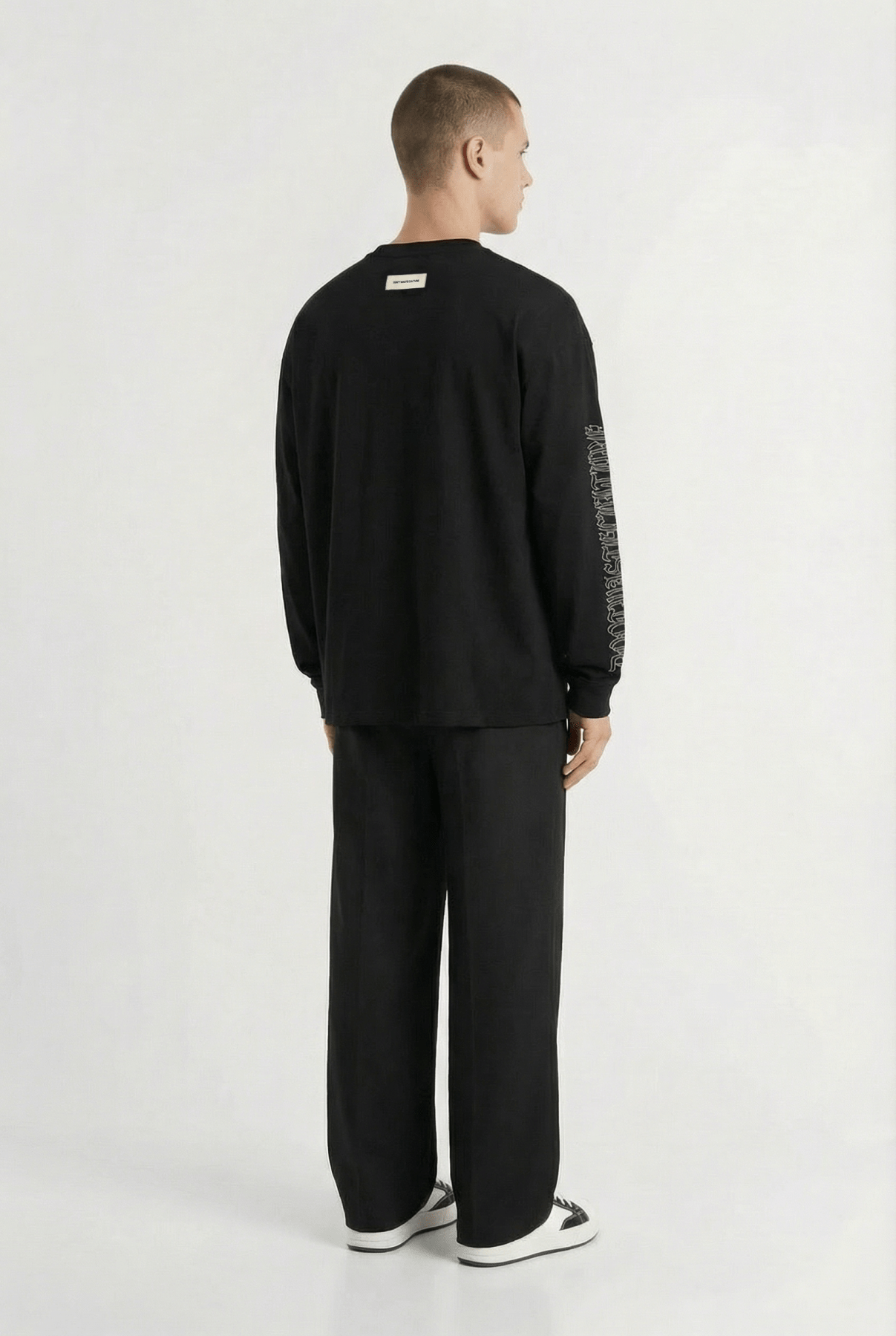 Arturo | Black - Longsleeves Don't Waste Culture