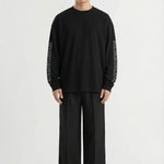 Arturo | Black - Longsleeves Don't Waste Culture