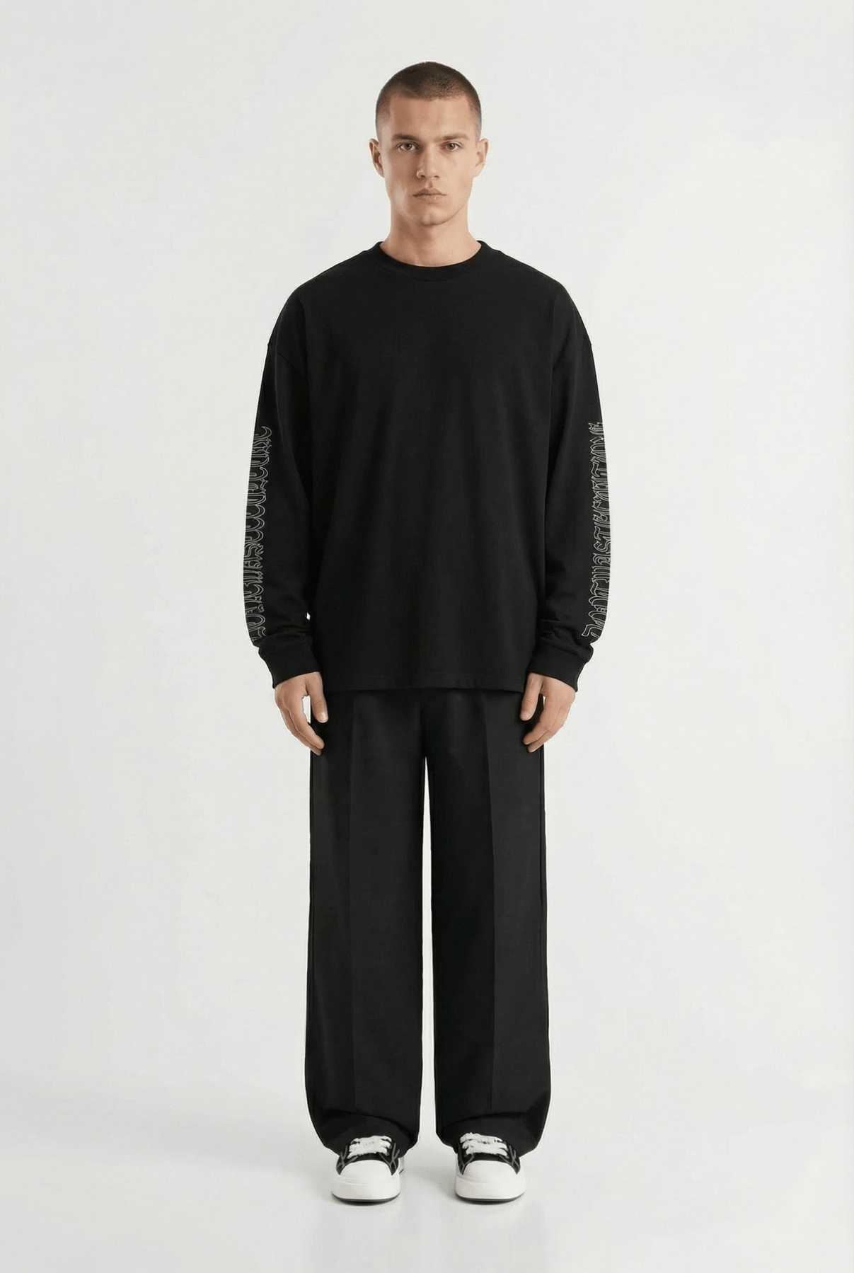 Arturo | Black - Longsleeves Don't Waste Culture