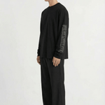 Arturo | Black - Longsleeves Don't Waste Culture