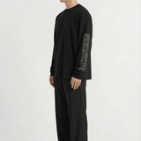 Arturo | Black - Longsleeves Don't Waste Culture