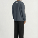 Arturo | Dark Grey - Longsleeves Don't Waste Culture