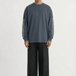 Arturo | Dark Grey - Longsleeves Don't Waste Culture