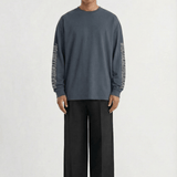 Arturo | Dark Grey - Longsleeves Don't Waste Culture