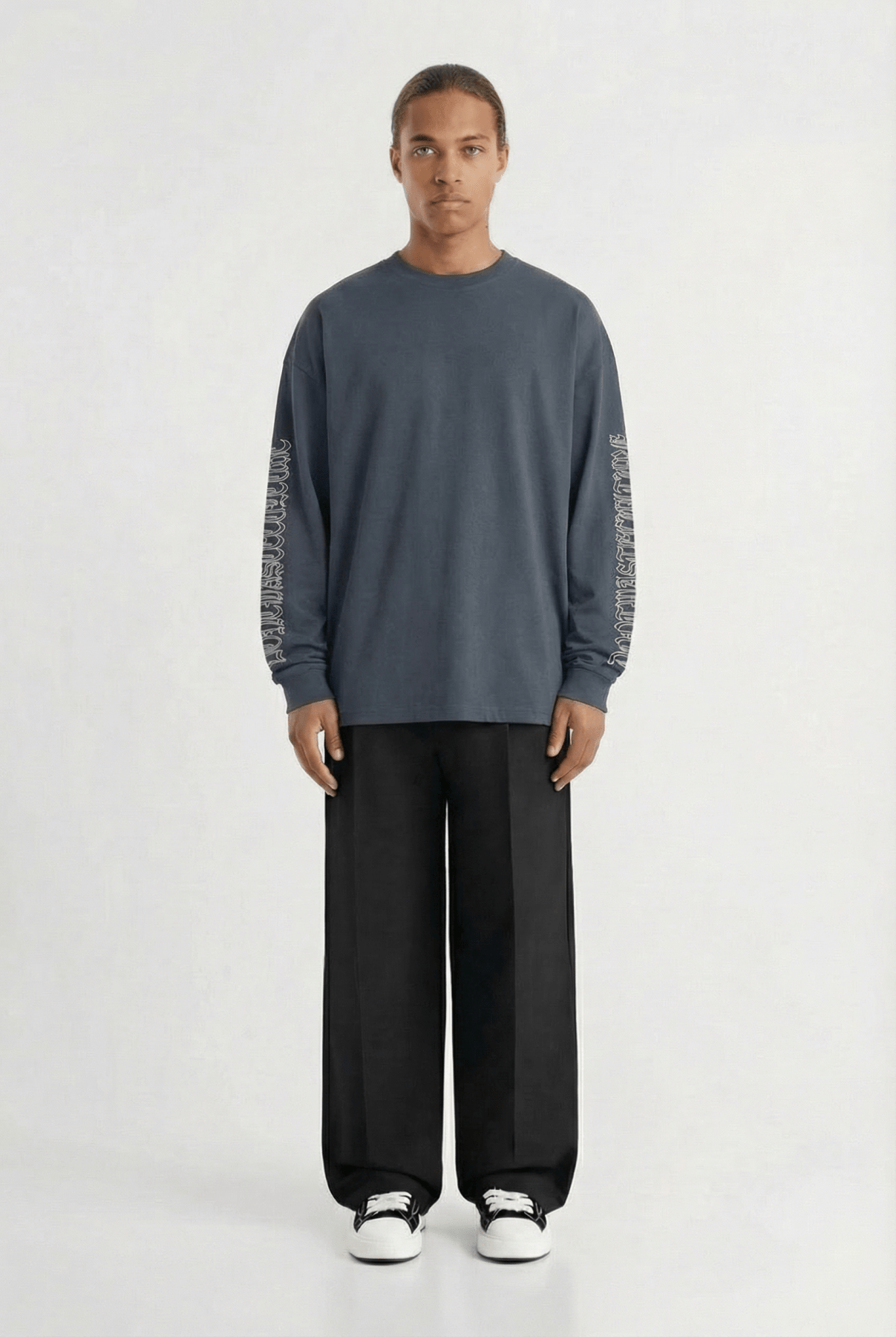 Arturo | Dark Grey - Longsleeves Don't Waste Culture