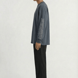 Arturo | Dark Grey - Longsleeves Don't Waste Culture