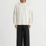 Arturo | Off - White - Longsleeves Don't Waste Culture