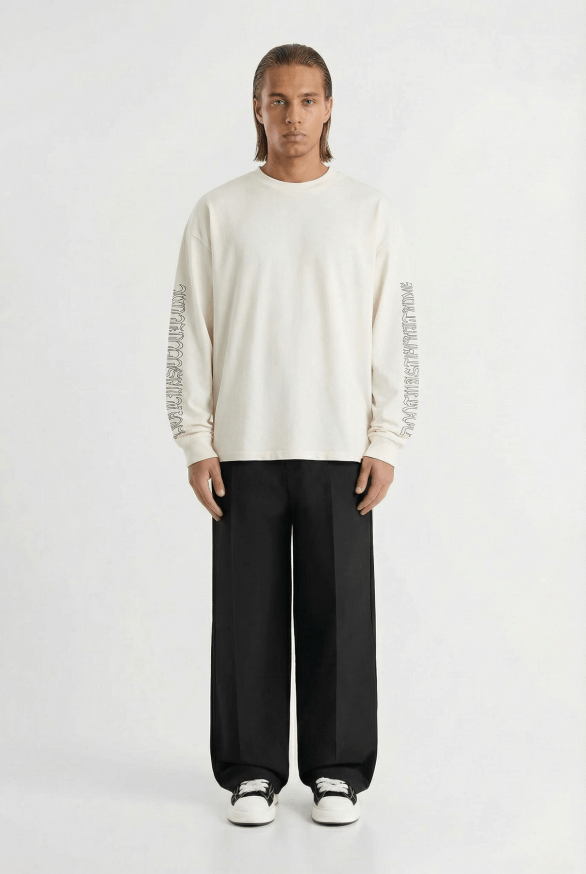 Arturo | Off - White - Longsleeves Don't Waste Culture