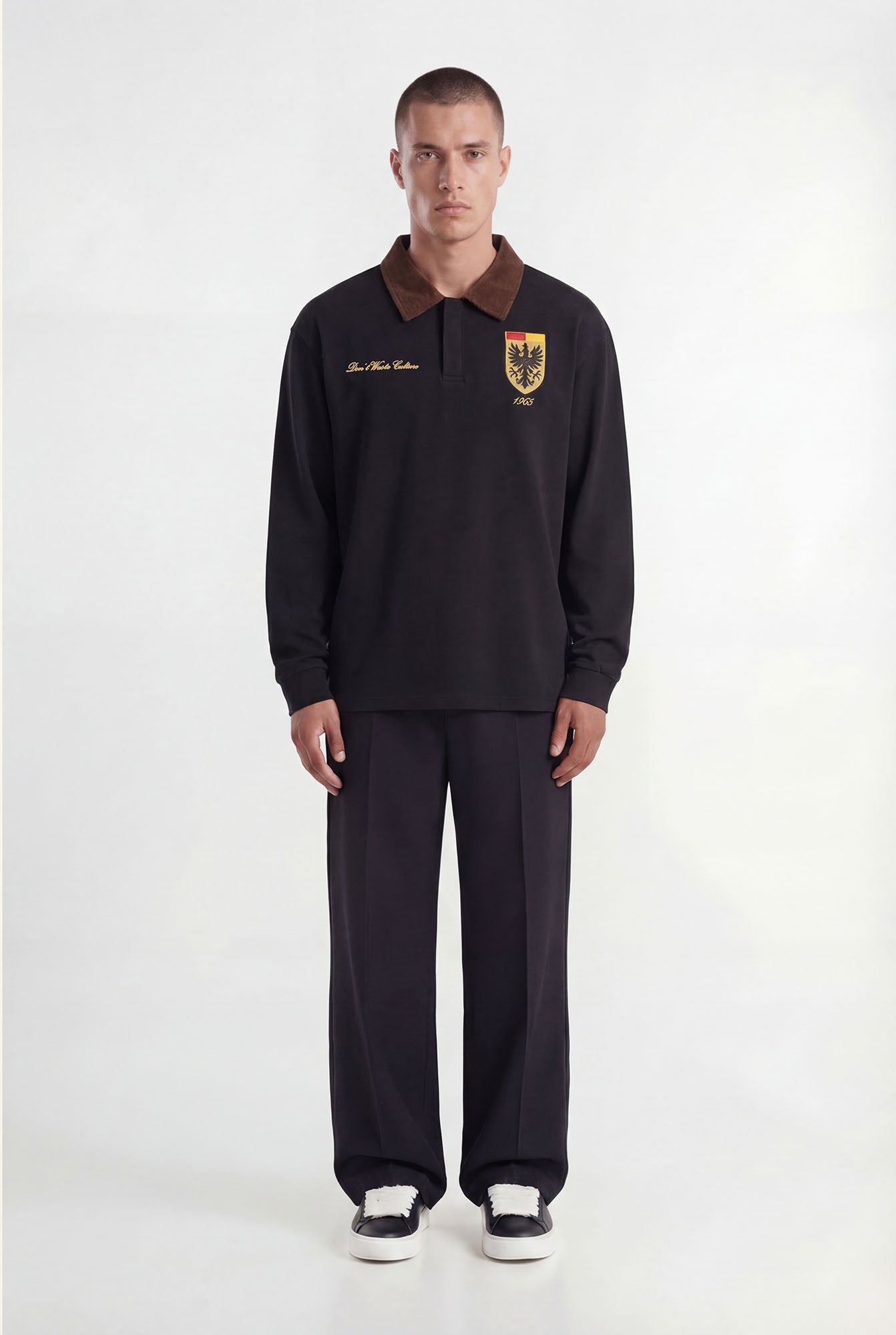 Awen | Black - Longsleeves Don't Waste Culture