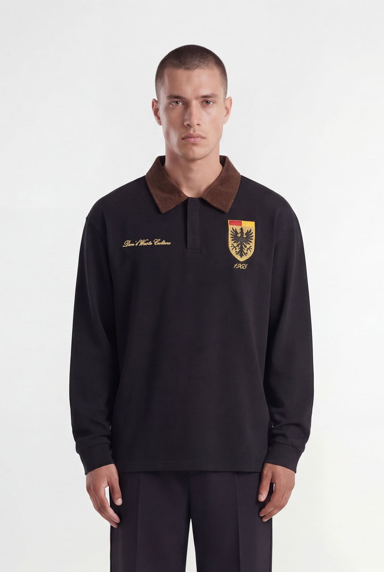 Awen | Black - Longsleeves Don't Waste Culture