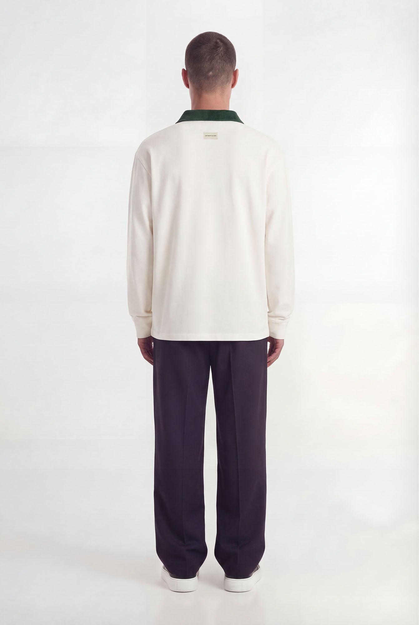 Awen | Off - White - Longsleeves Don't Waste Culture
